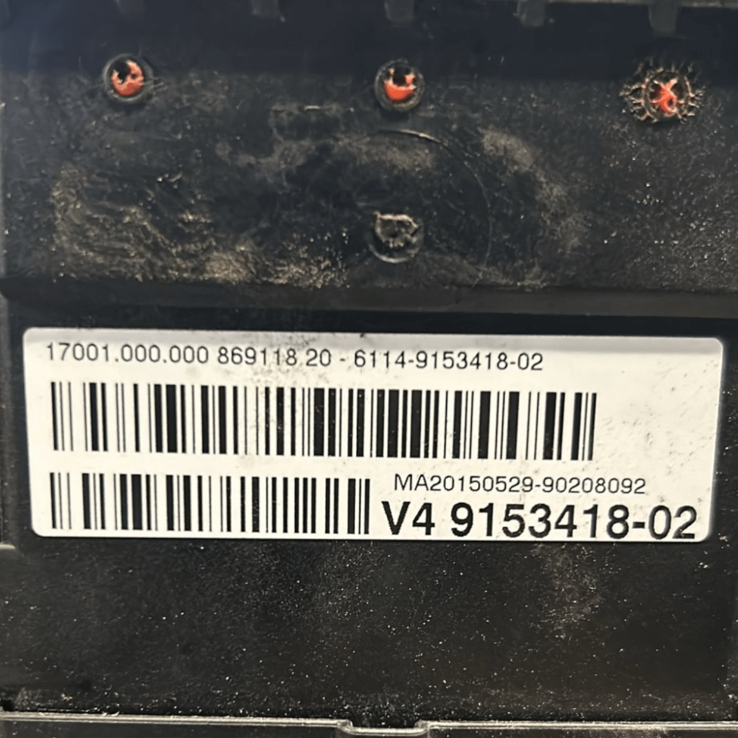 Centralina Batteria Bmw Serie 6 Gran Coupé cod:9153418 (2012 > 2018) - F&P CRASH SRLS - Ricambi Usati