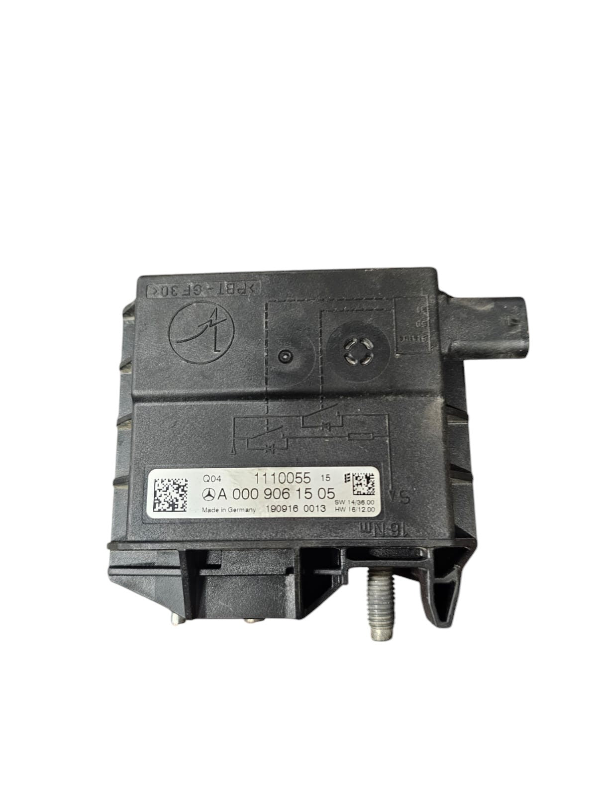Centralina Batteria Mercedes Classe C W205 Cod:A0009061505 (2014 - 2021) - F&P CRASH SRLS - Ricambi Usati