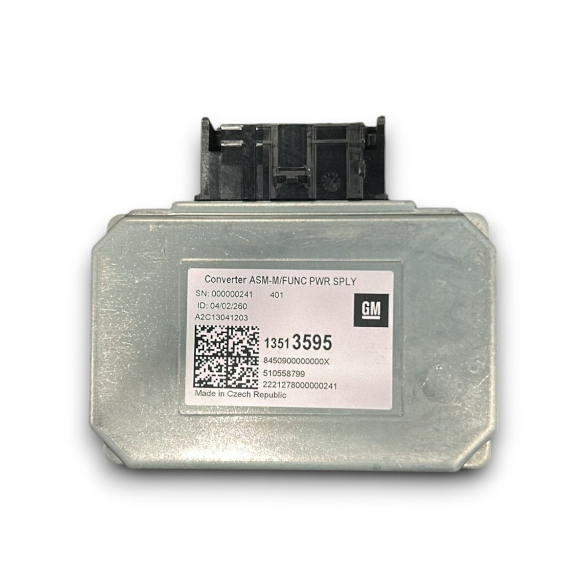 Centralina batteria opel astra k cod:13513595 (2015 > 2021) - F&P CRASH SRLS - Ricambi Usati