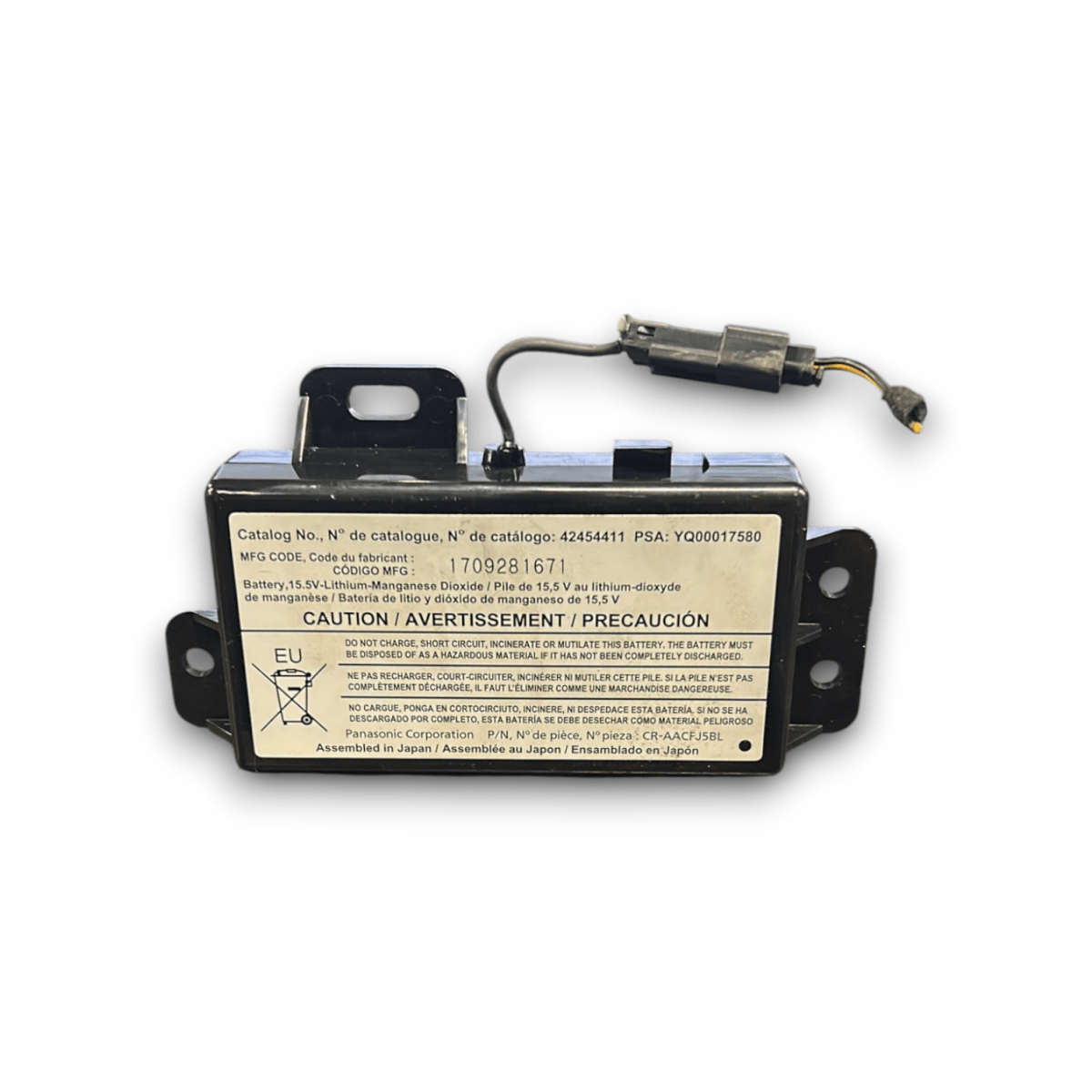 Centralina batteria opel mokka x cod:42454411 (2012 > 2019) - F&P CRASH SRLS - Ricambi Usati