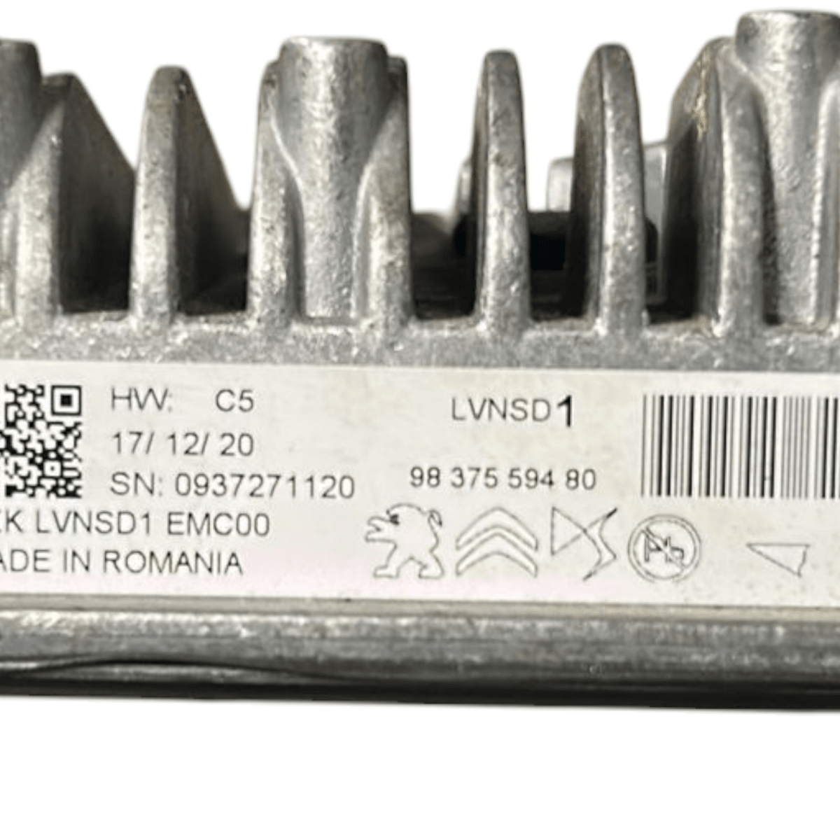 Centralina batteria Peugeot 508 II cod:9837559480 1.6 hybrid (2018 > ) - F&P CRASH SRL - Ricambi Usati