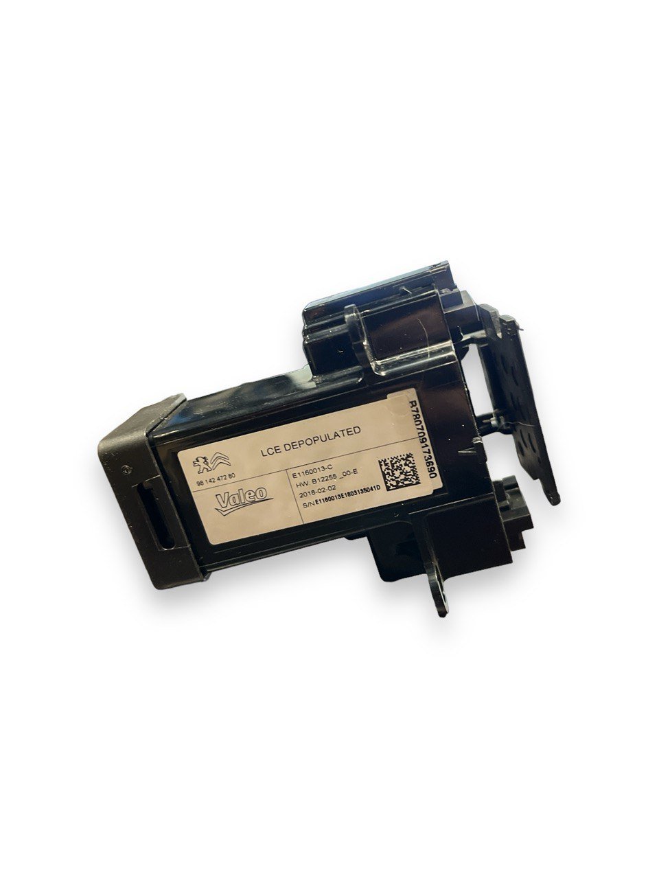 Centralina / Blocchetto Avviamento Elettronica + Chiave Citroen C4 Picasso (2010 al 2018) cod: 9814247280 - F&P CRASH SRLS - Ricambi Usati