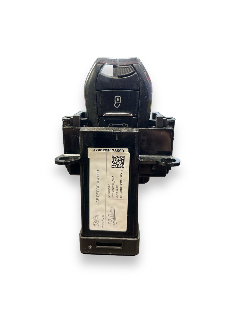 Centralina / Blocchetto Avviamento Elettronica + Chiave Citroen C4 Picasso (2010 al 2018) cod: 9814247280 - F&P CRASH SRLS - Ricambi Usati