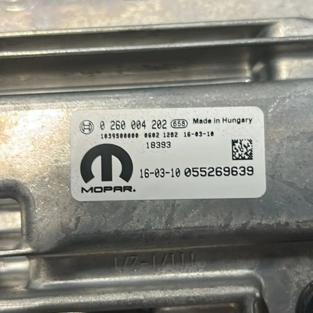Dettaglio Centralina blocco differenziale Jeep Renegade 2014–2019 OEM 55269639 - foto 3