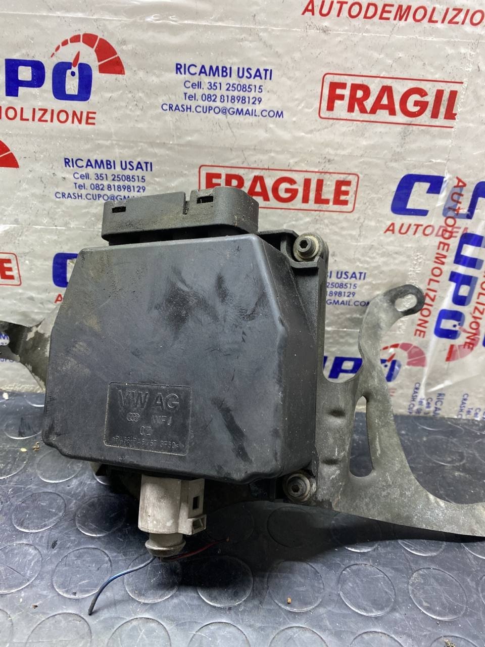 Centralina blocco valvole volkswagen fox 1.4 cod:6q0906625a - F&P CRASH SRLS - Ricambi Usati