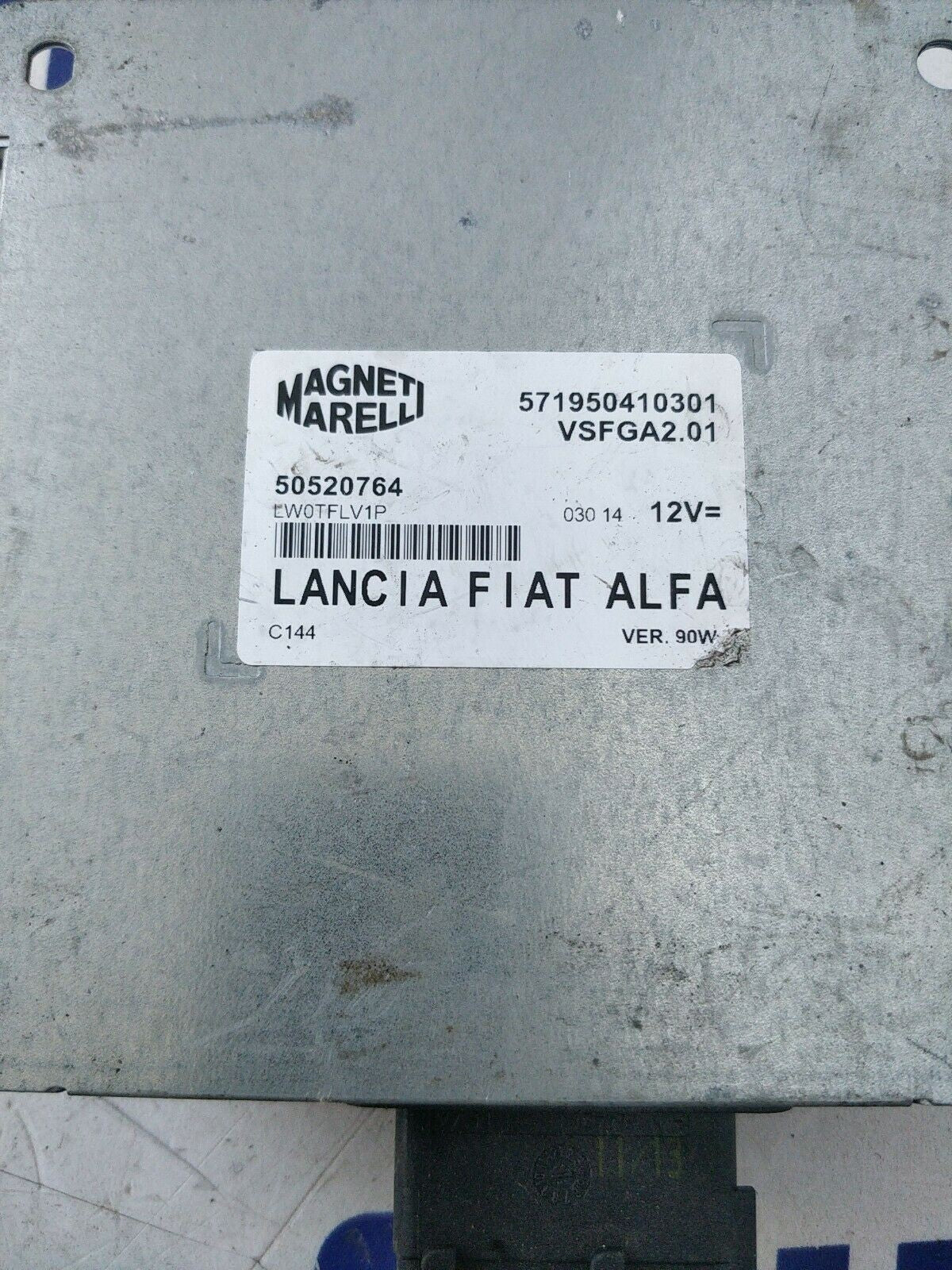 centralina Blue & Me autoradio Alfa Romeo Giulietta cod 5052764 - F&P CRASH SRLS - Ricambi Usati