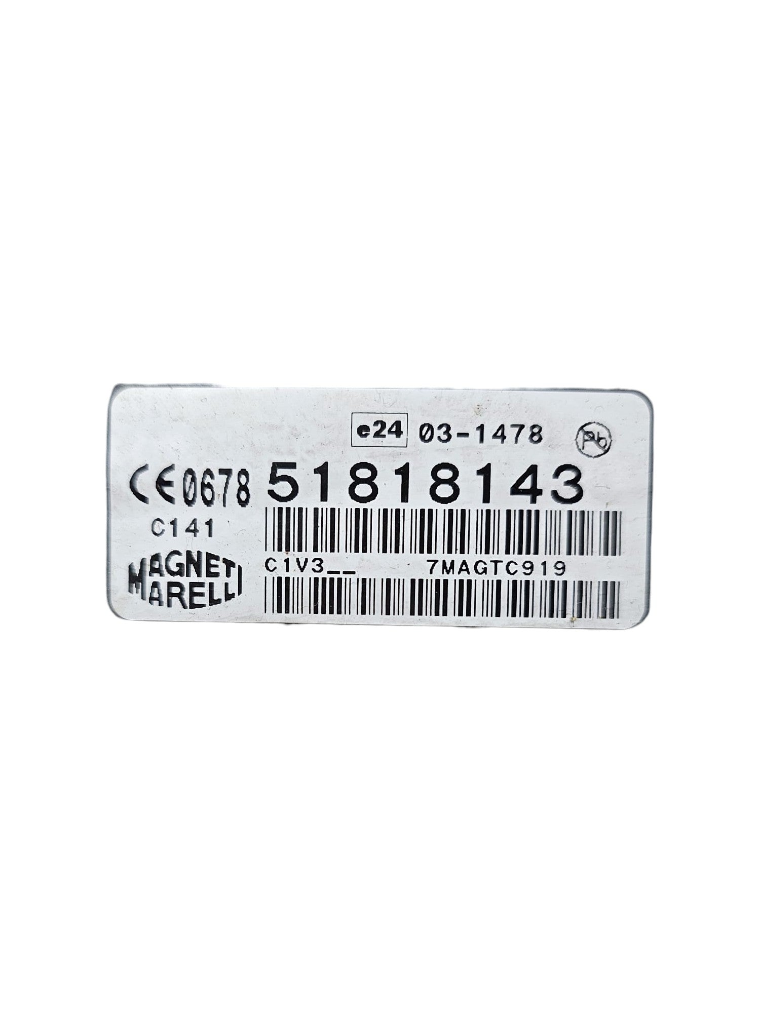 Centralina Blue&Me Fiat Qubo Cod:51818143 (2008 - 2019) - F&P CRASH SRLS - Ricambi Usati