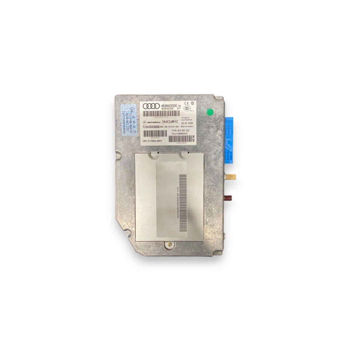 Centralina bluetooth audi q8 (2018 - 2023) Cod: 4e0862333c - F&P CRASH SRLS - Ricambi Usati