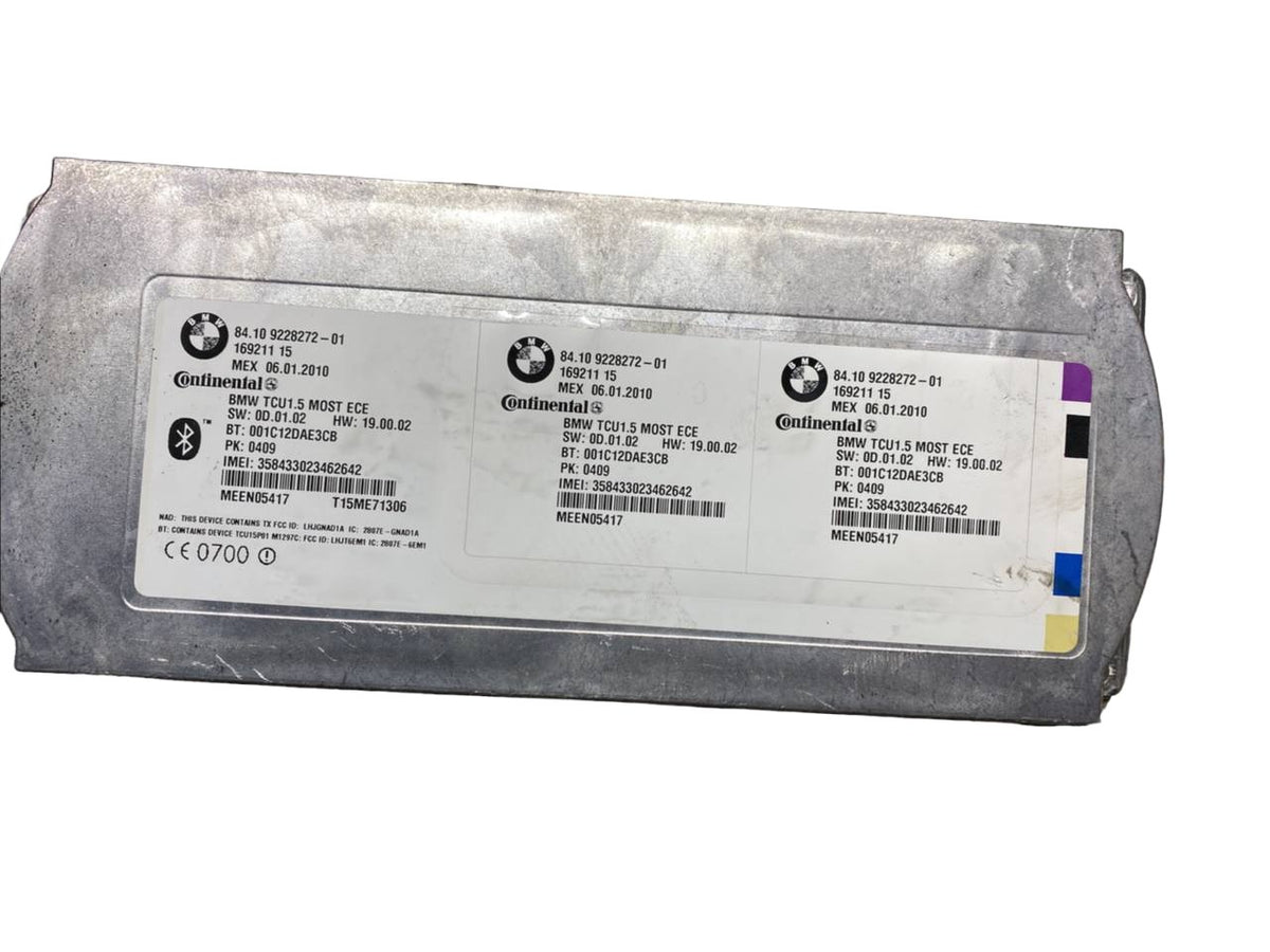 Centralina bluetooth Bmw 740i (f02 - 2015) cod:9228272-01 - F&amp;P CRASH SRLS - Ricambi Usati