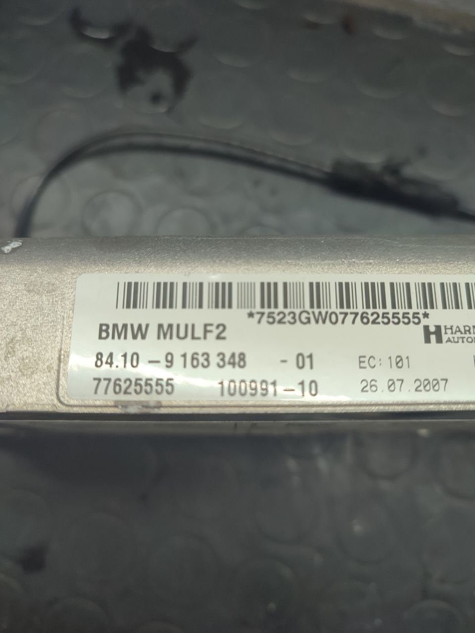 Centralina bluetooth Bmw serie 3 ( e90 ) cod 9163348 - 01 / 68296346 - 4 - F&P CRASH SRLS - Ricambi Usati