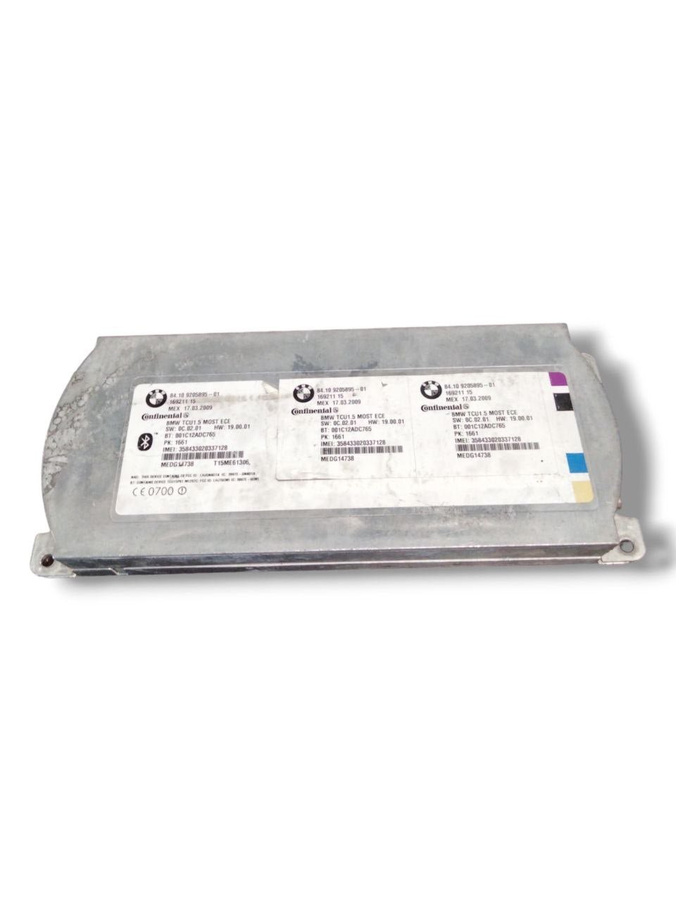 Centralina Bluetooth Bmw X6 (2007 - 2014) cod.9205895 - 01 - F&P CRASH SRLS - Ricambi Usati