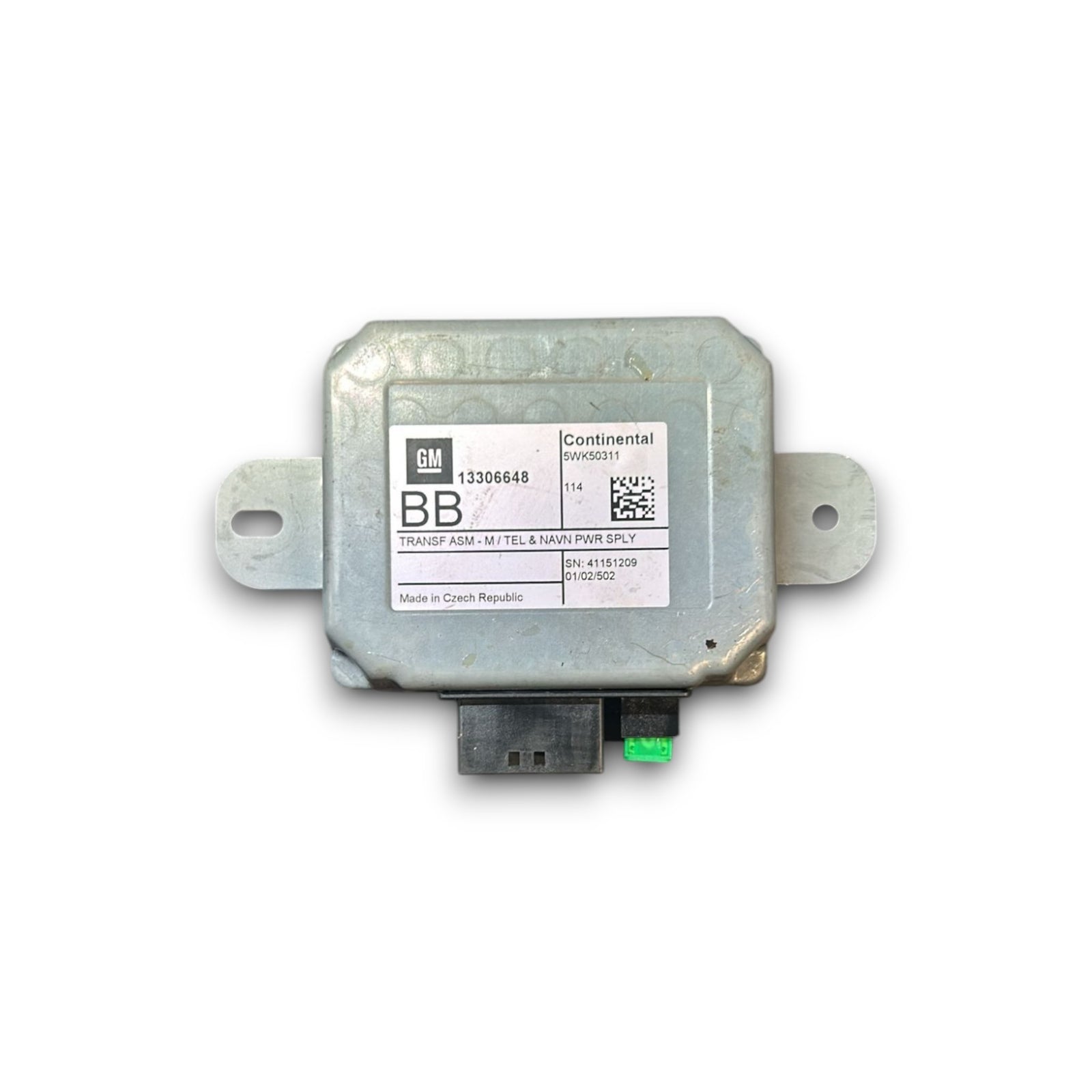 Centralina Bluetooth Controllo Telefono Opel Mokka (A / X) cod.13306648 (2012 > 2019) - F&P CRASH SRLS - Ricambi Usati