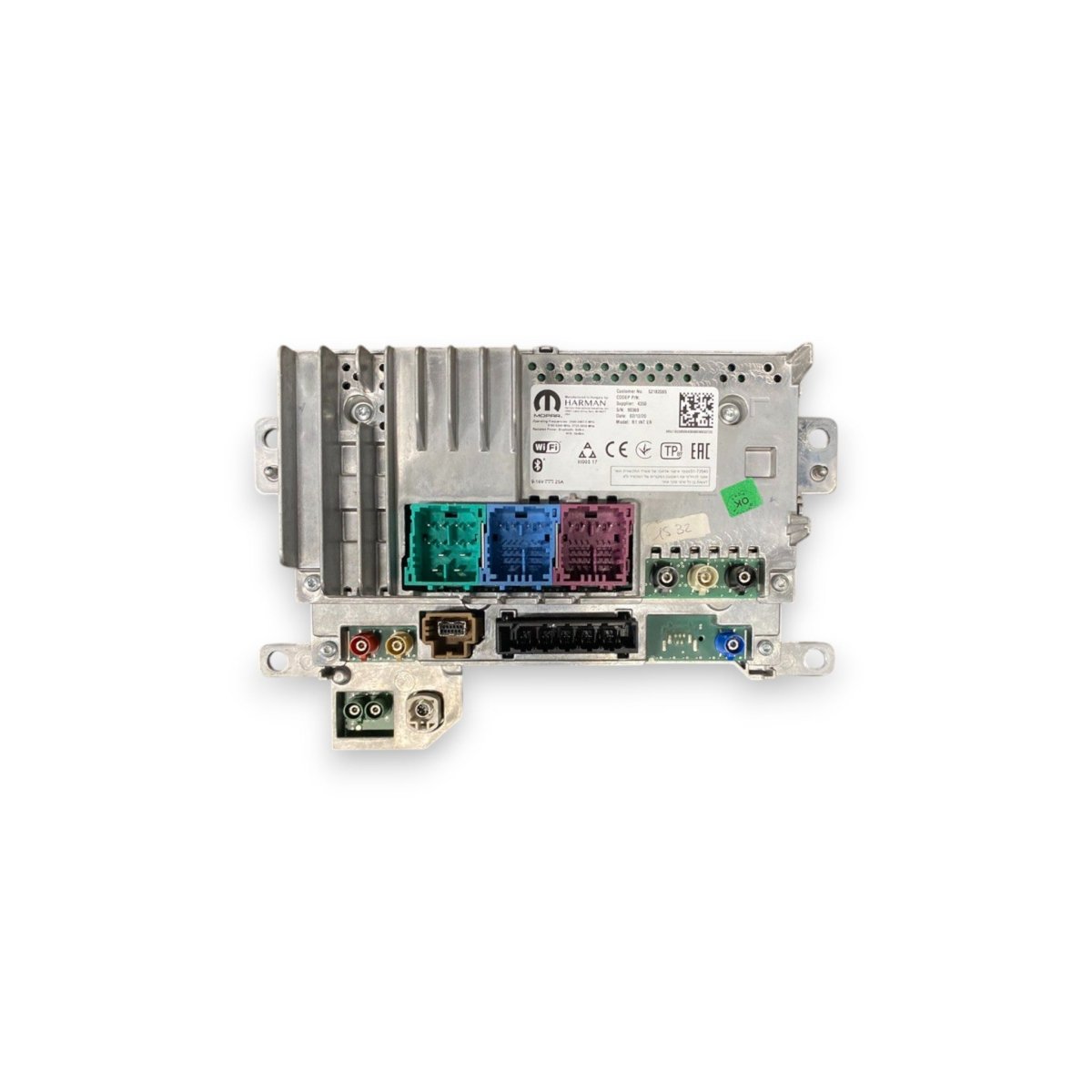 Centralina bluetooth fiat 500e 332 (2020 - ) Cod: 52182085 - F&P CRASH SRLS - Ricambi Usati