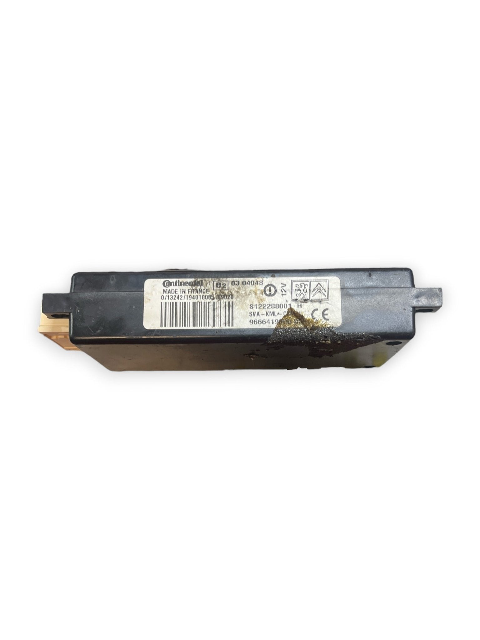Centralina Bluetooth Fiat Scudo ( 2007 ) cod : S122288001 - F&P CRASH SRLS - Ricambi Usati