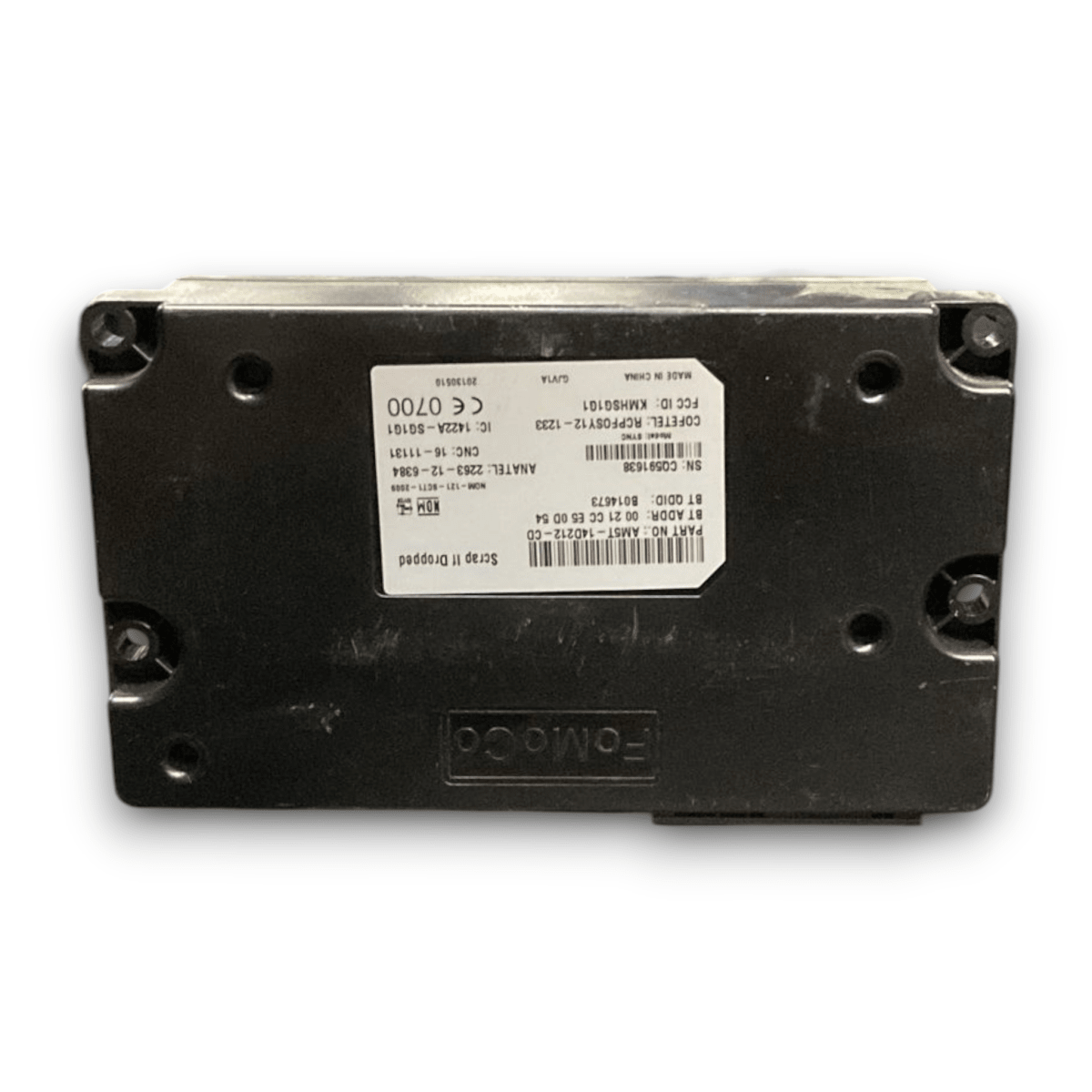 Centralina Bluetooth Ford fiesta VI cod . am5t - 14d212 - cd (2008 > 2017) - F&P CRASH SRL - Ricambi Usati