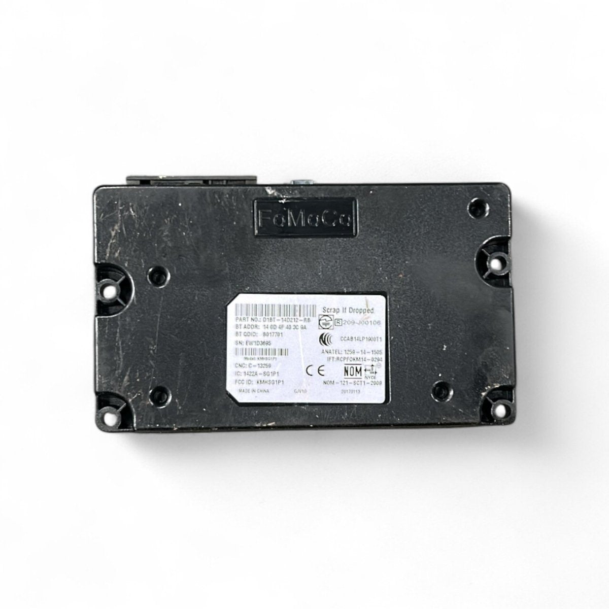 Centralina bluetooth Ford Fiesta VI cod.d1bt - 14d212 - rb (2008 > 2017) - F&P CRASH SRLS - Ricambi Usati