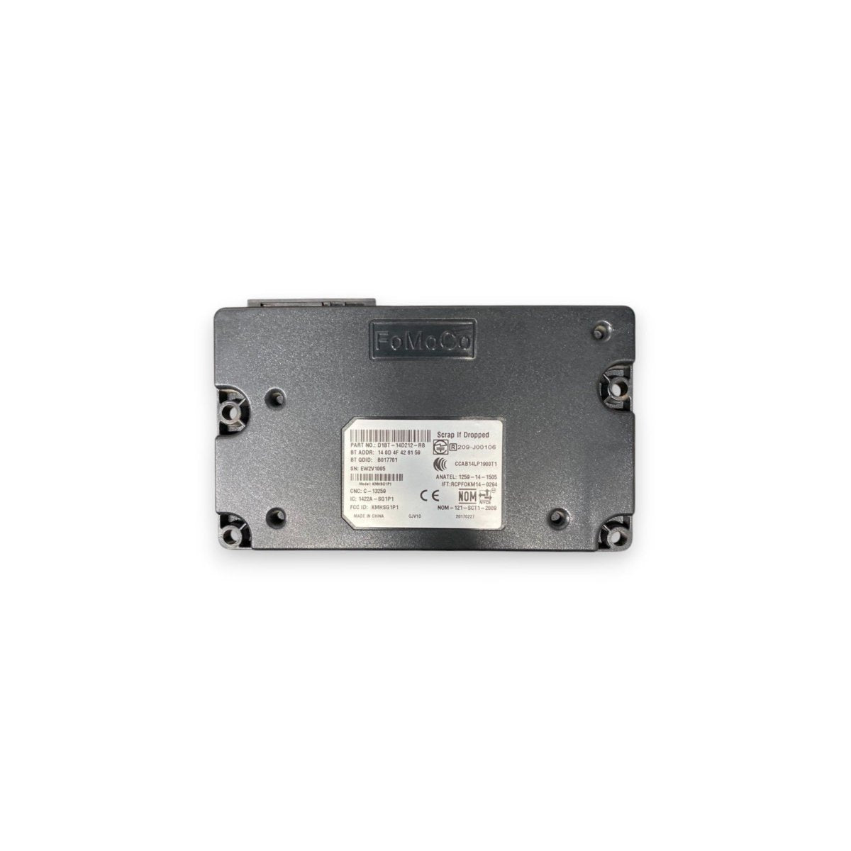 Centralina bluetooth ford tourneo connect Cod: d1bt - 14d212 - rb (2013 - 2021) - F&amp;P CRASH SRLS - Ricambi Usati