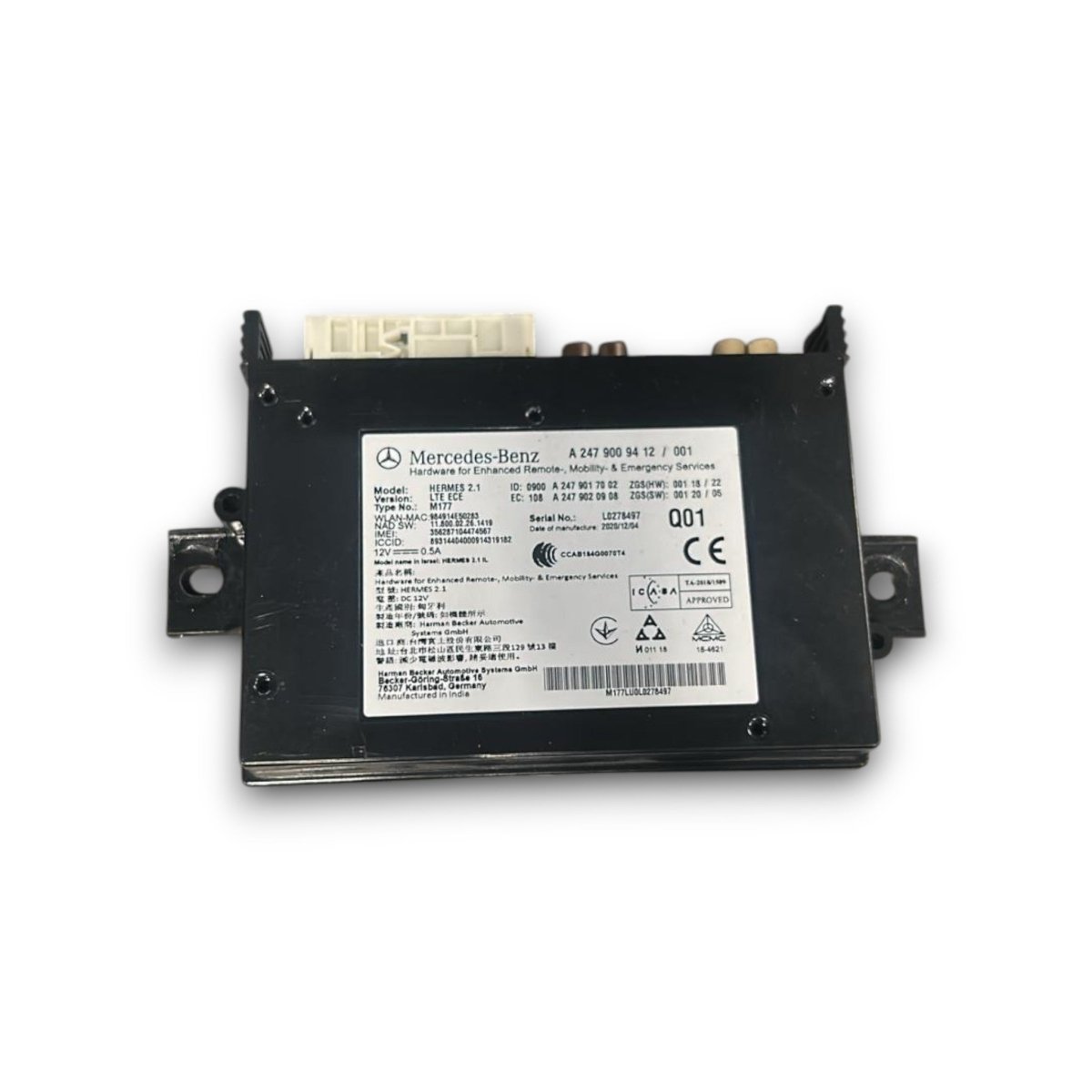 Centralina bluetooth Mercedes Benz CLA a2479009412 (X118) (2019 > 2025) - F&amp;P CRASH SRL - Ricambi Usati