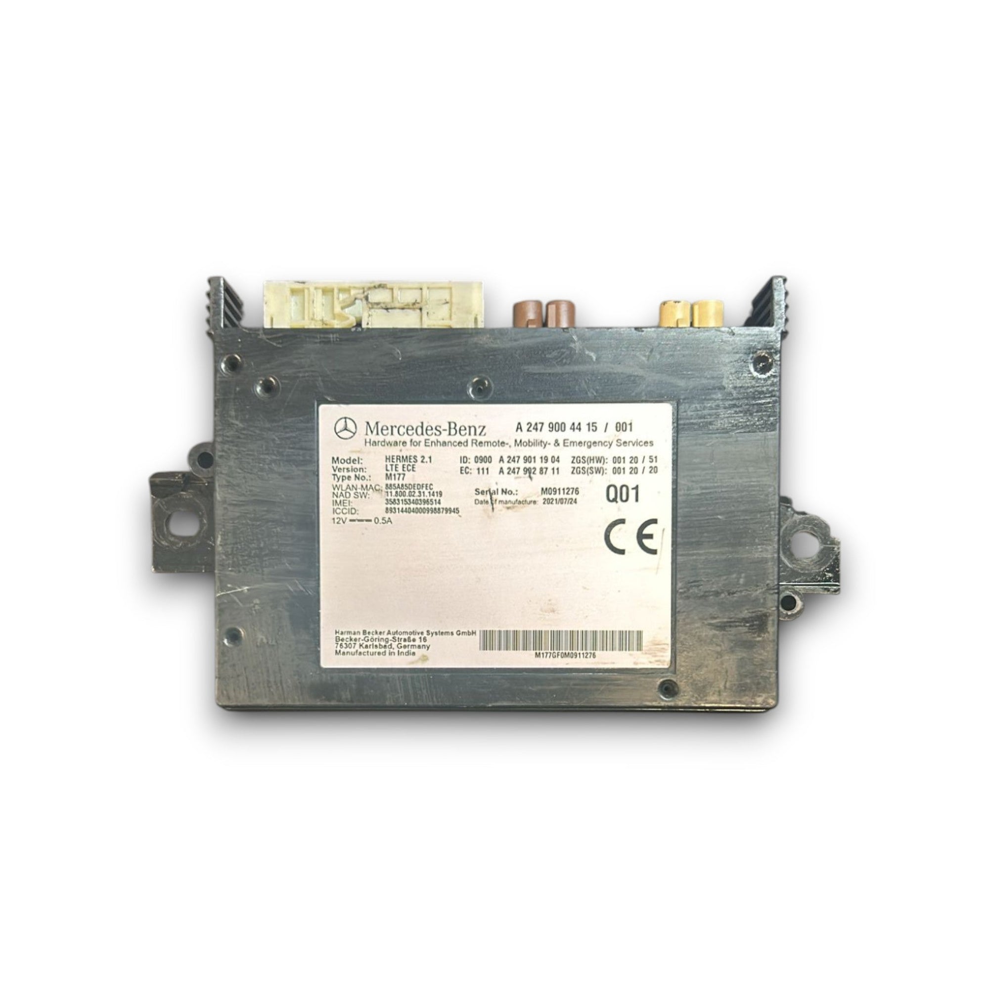 Centralina Bluetooth Mercedes Benz Classe A (W177) cod.A2479004415 (2018 > ) - F&P CRASH SRLS - Ricambi Usati