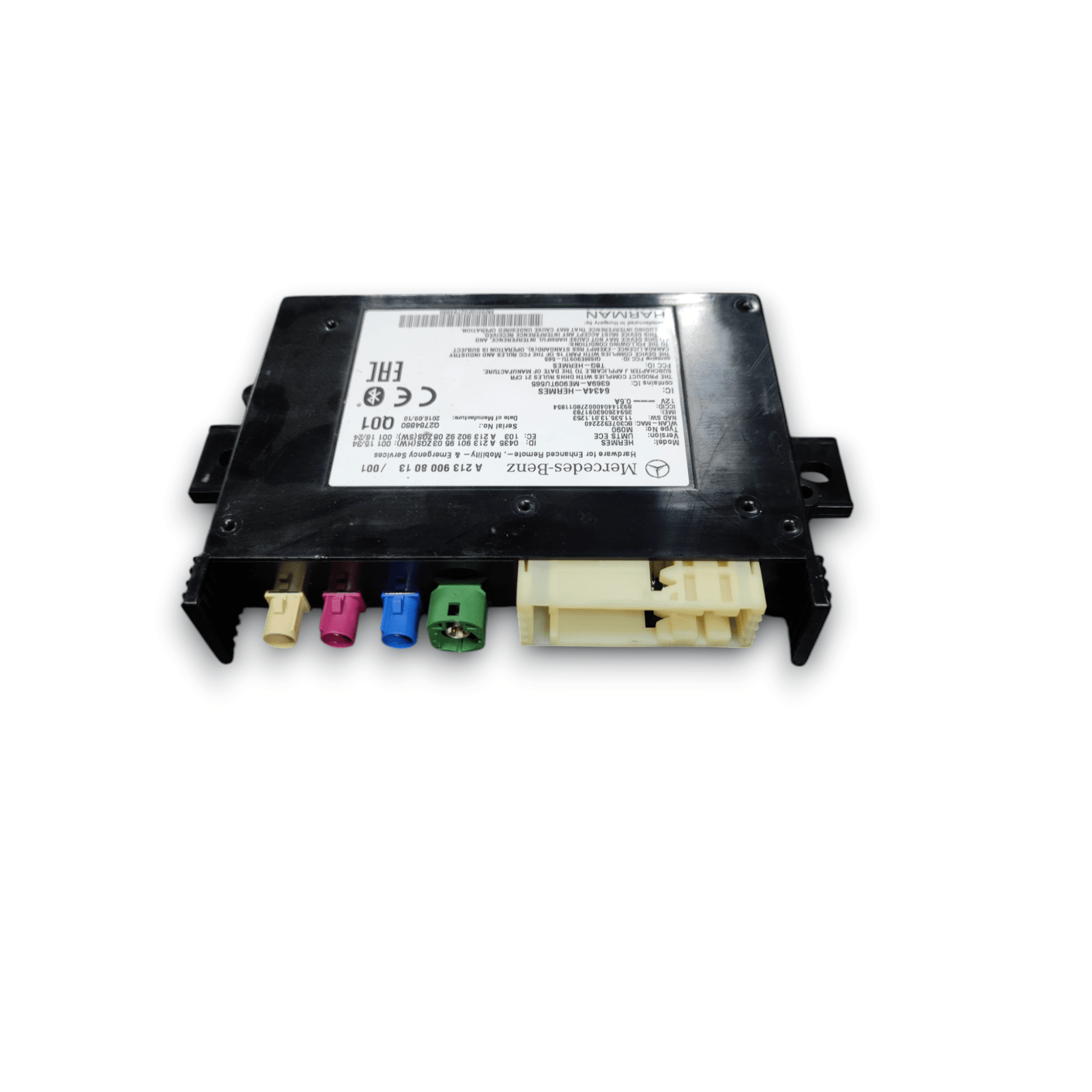 Centralina Bluetooth Mercedes - Benz Classe B (W246) COD: A2139008013 (2011 - 2018) - F&P CRASH SRLS - Ricambi Usati