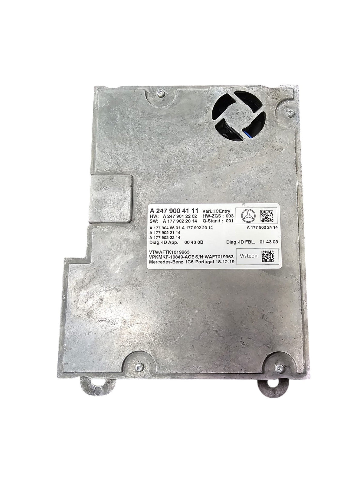 Centralina Bluetooth Mercedes Classe B W247 Cod:A2479004111 (2019 - &gt;) - F&amp;P CRASH SRLS - Ricambi Usati