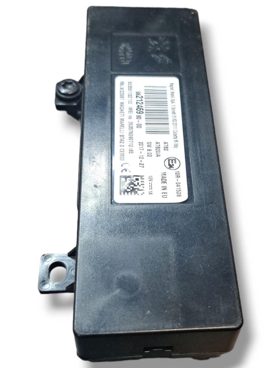 Centralina Bluetooth Peugeot 308 1.5 Diesel (2017) COD:9821246980 - F&P CRASH SRLS - Ricambi Usati