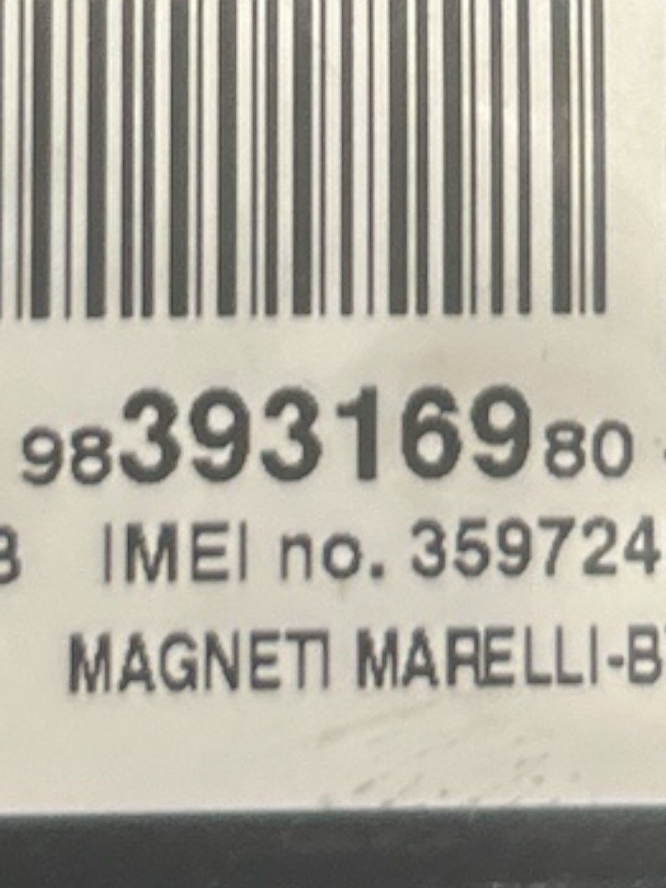 Centralina Bluetooth Peugeot 308 II 1.5 Diesel (2013 > 2021) cod.9839316980 - F&P CRASH SRLS - Ricambi Usati