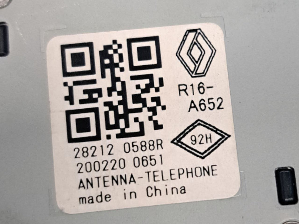Centralina Bluetooth Renault Captur II (2019>) COD:282120588R - 2591A5378R - F&P CRASH SRLS - Ricambi Usati