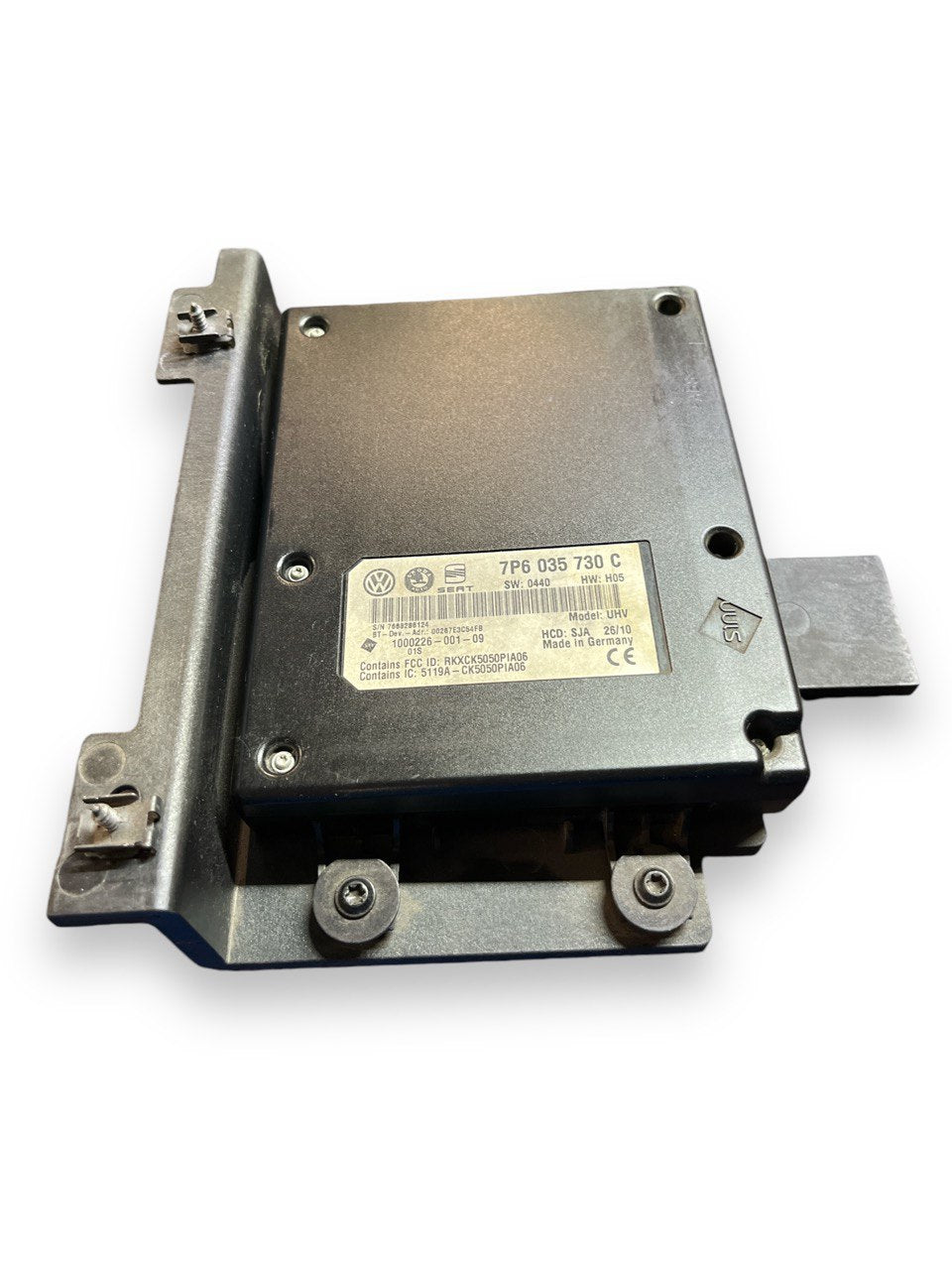 Centralina Bluetooth Seat Ibiza 6J (08 - 17) cod.7P6035730C - F&P CRASH SRLS - Ricambi Usati