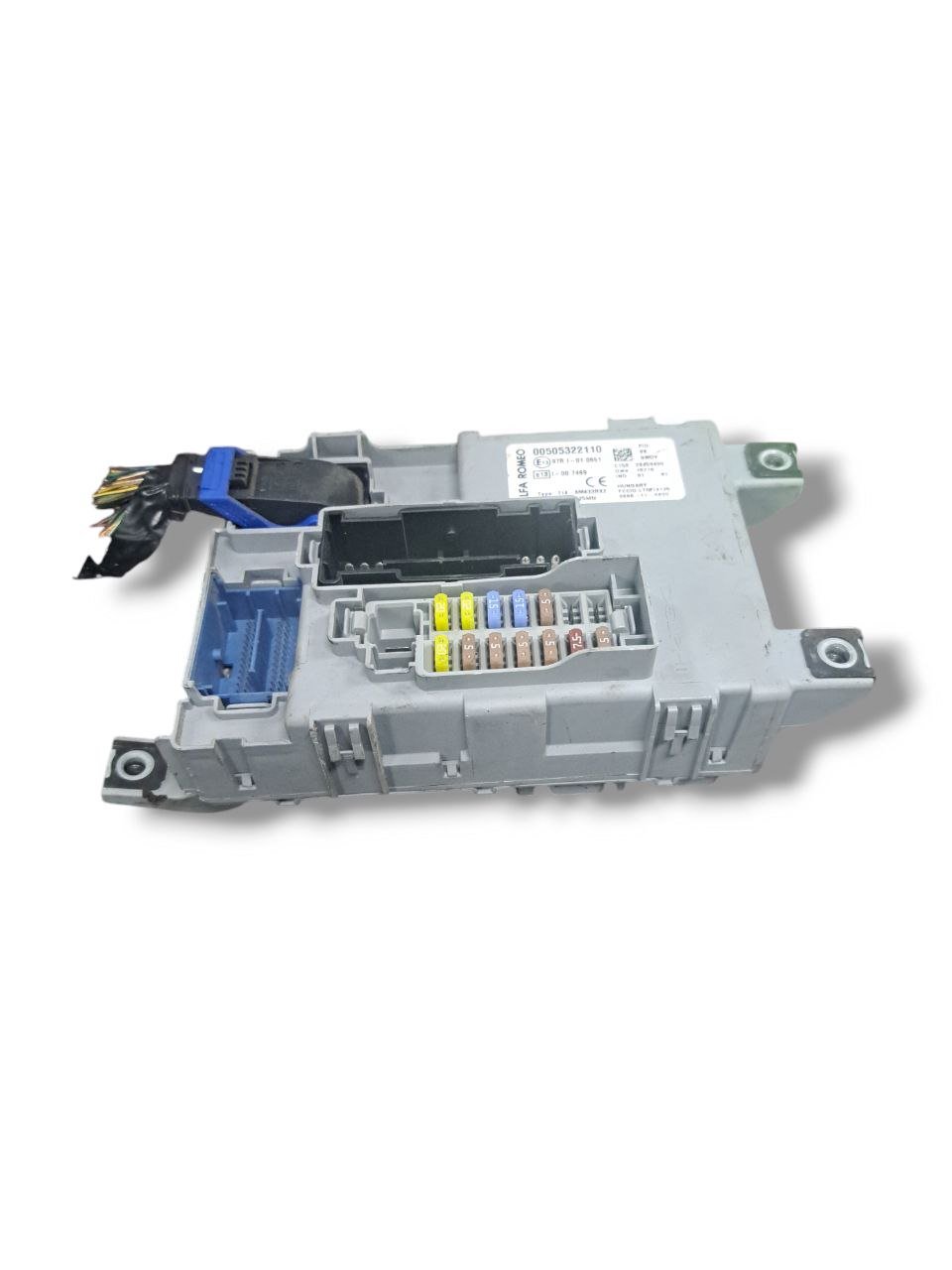 Centralina / Body Computer Alfa Romeo Mito 1.3 diesel (2008 - 2018) COD:505322110 - F&P CRASH SRLS - Ricambi Usati