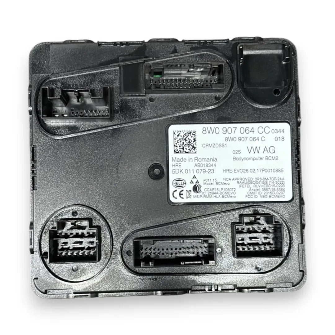 Body Computer Audi A4 8W 2015–2019 cod. 8W0907064CC