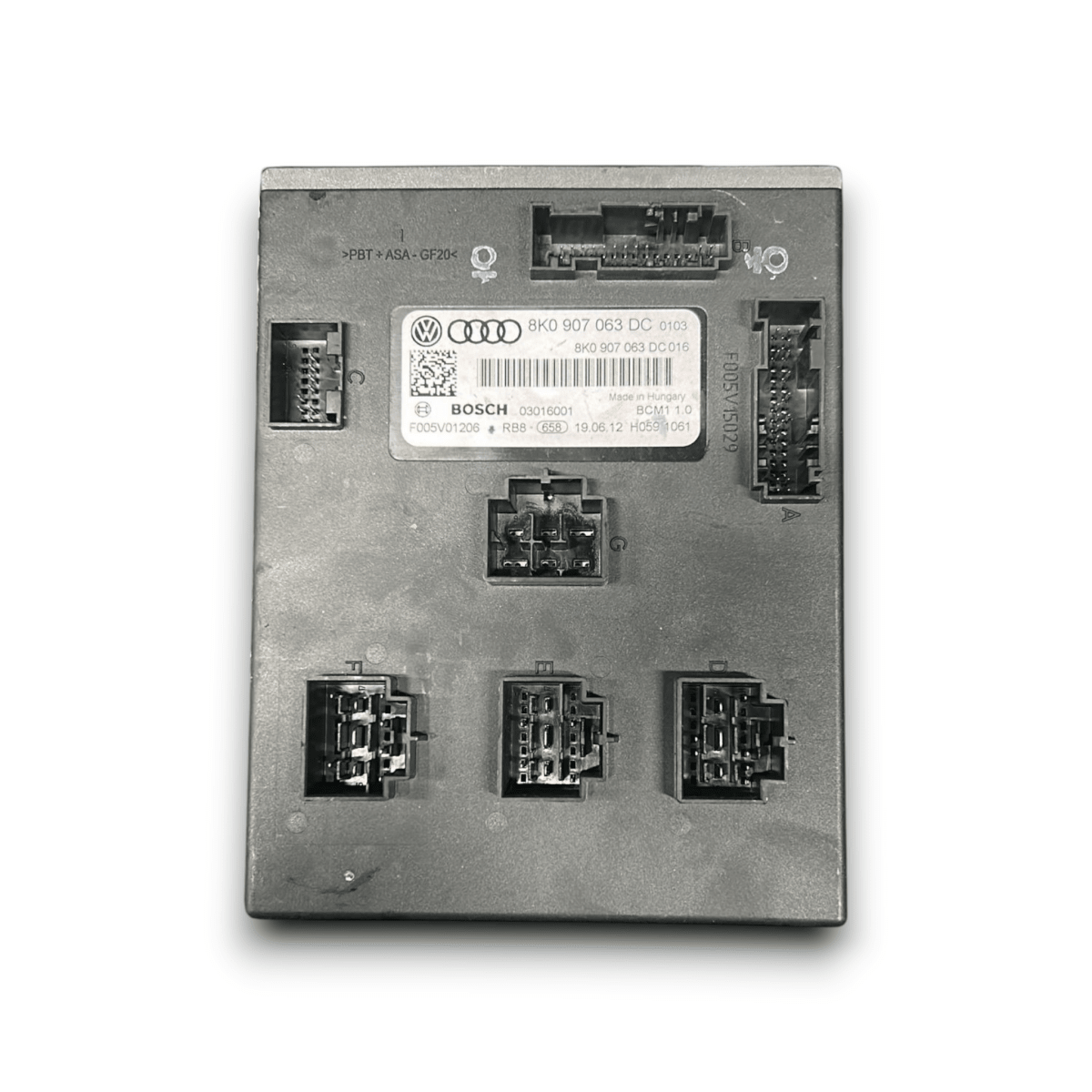 Centralina body computer audi a4 b8 2.0 diesel cod:8k0907063dc (2007 > 2016) - F&P CRASH SRL - Ricambi Usati