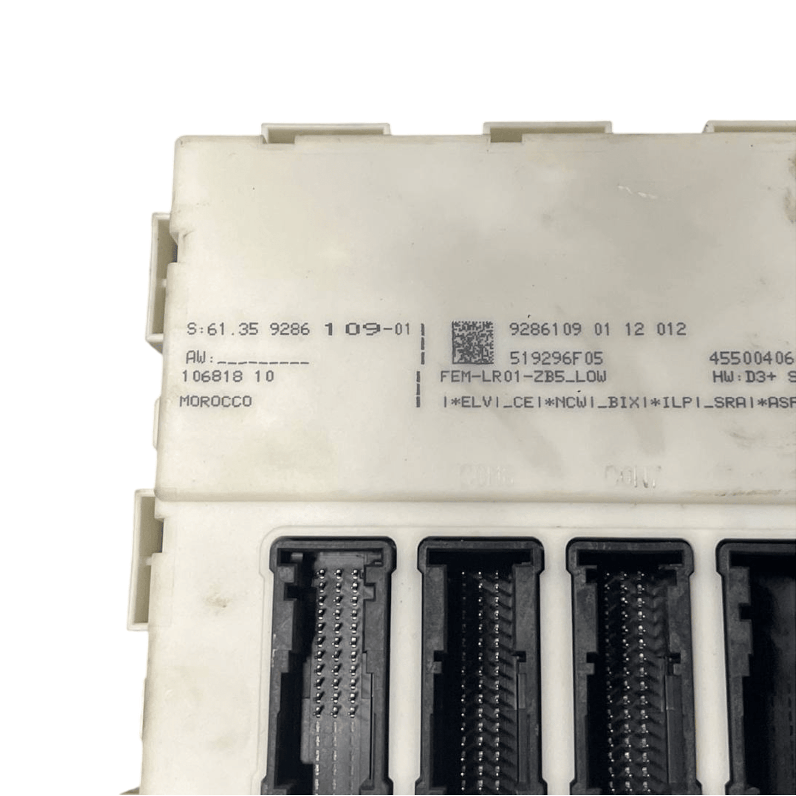 Centralina Body Computer Bmw serie 1 F20 / F21 1.6 benzina cod.9286109 - 01 (2011 - 2019) - F&P CRASH SRLS - Ricambi Usati