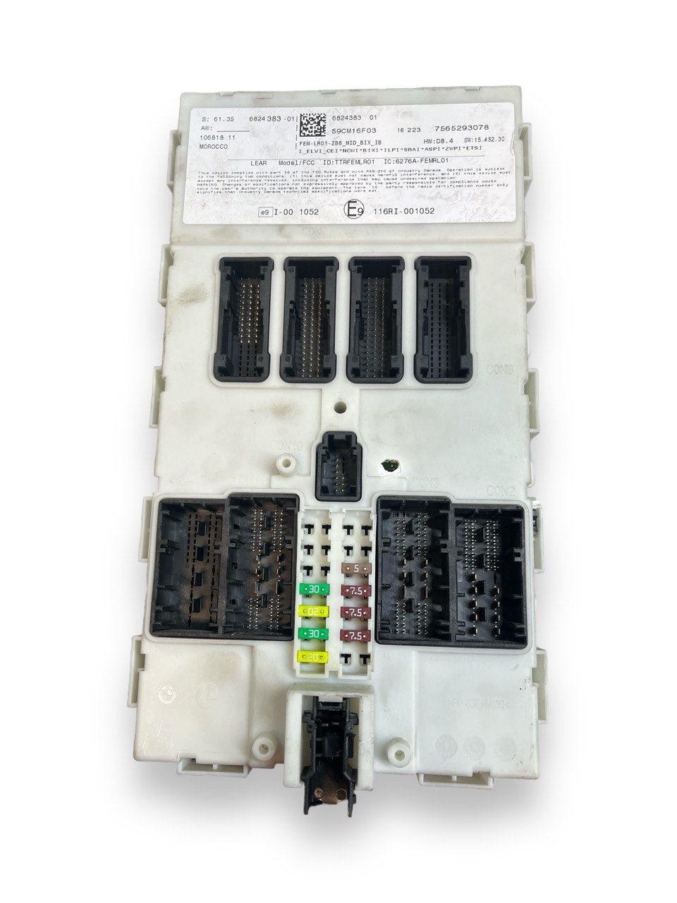 Centralina Body Computer Bmw Serie 1 F21 1.5 diesel ( 2011 - 2019 ) COD:6824383 - F&P CRASH SRLS - Ricambi Usati