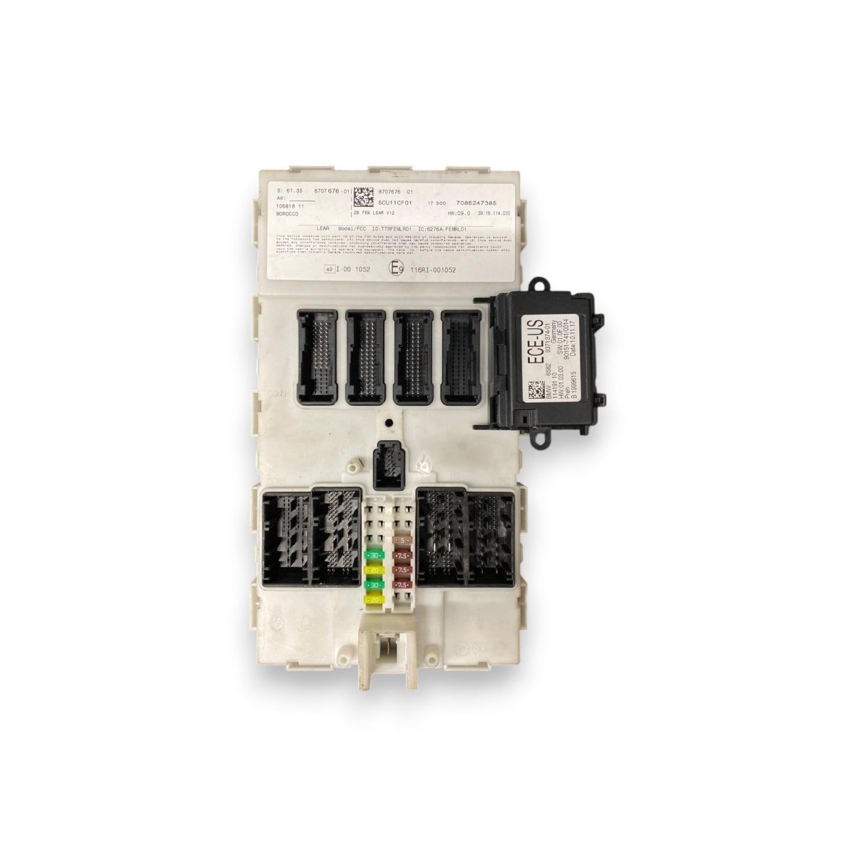 Centralina / body computer Bmw Serie 4 Gran Coupè F36 2.0 Diesel (2013 - 2020) Cod: 116RI - 001052 - F&amp;P CRASH SRLS - Ricambi Usati