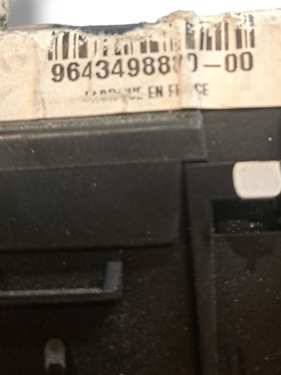 Centralina / Body Computer Citroen C3 1.4 Benzina (2005 - 2010) COD:9643498880 - F&P CRASH SRLS - Ricambi Usati