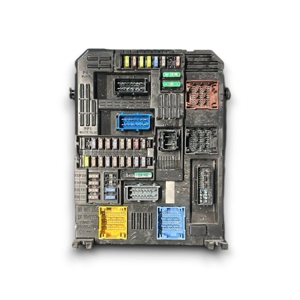 Centralina / body computer Citroen C3 9832880280 1.5 diesel (2016 > 2023) - F&P CRASH SRL - Ricambi Usati