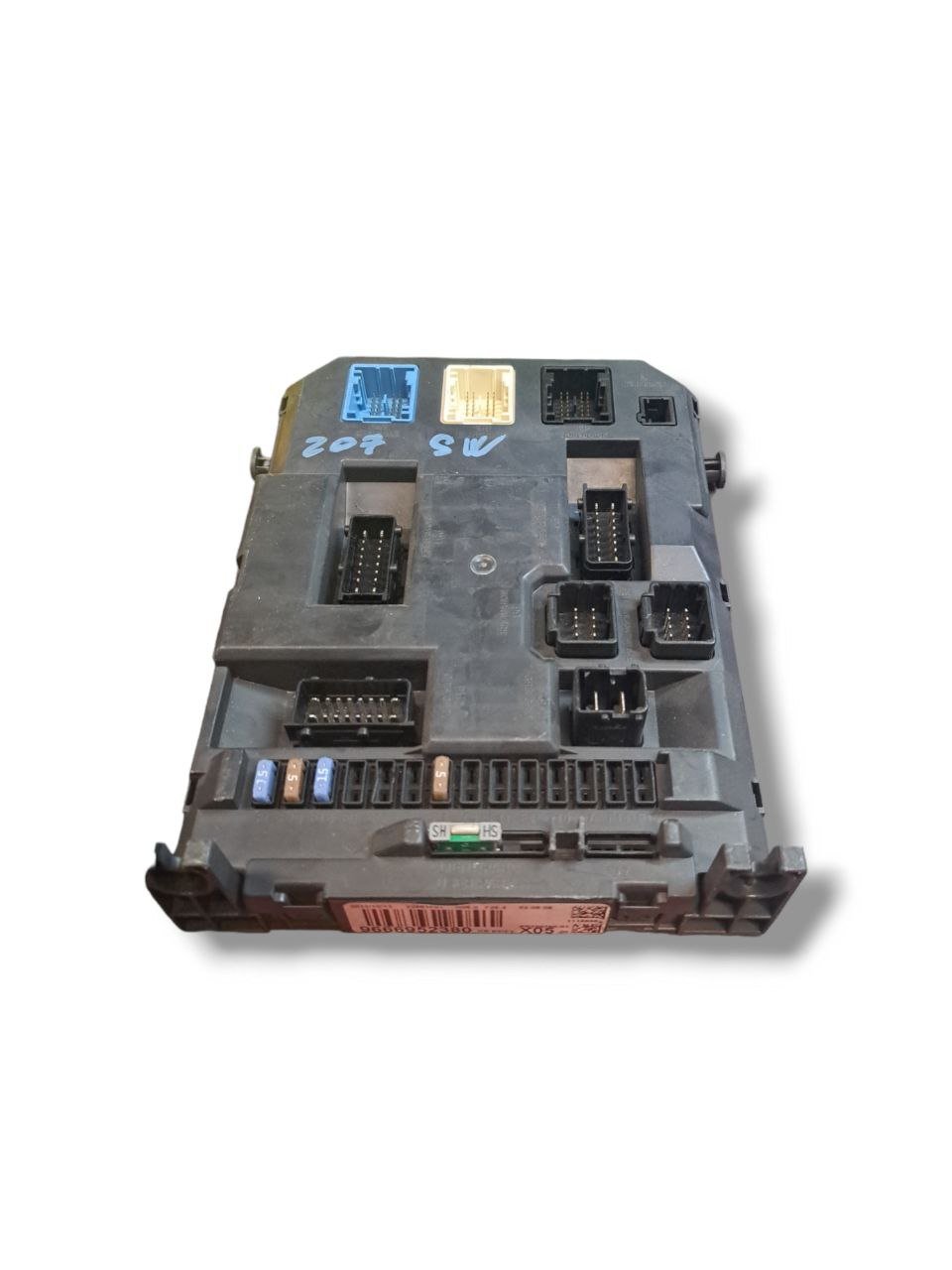 Centralina Body Computer Citroen C3 Picasso 1.6 Diesel (2009 - 2017) COD:9666952380 - F&P CRASH SRLS - Ricambi Usati