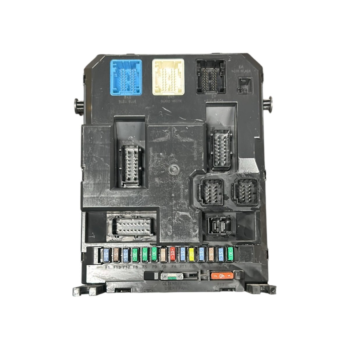 Centralina / body computer Citroen C3 Picasso cod.9666952380 1.6 Diesel (2008 > 2017) - F&P CRASH SRLS - Ricambi Usati