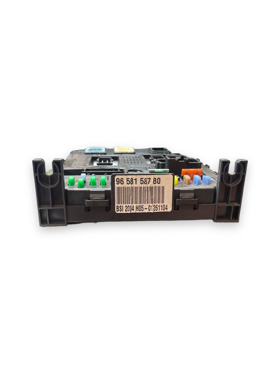 Centralina Body Computer Citroen C4 1.6 Diesel (2004 - 2008) COD:9658158780 - F&P CRASH SRLS - Ricambi Usati