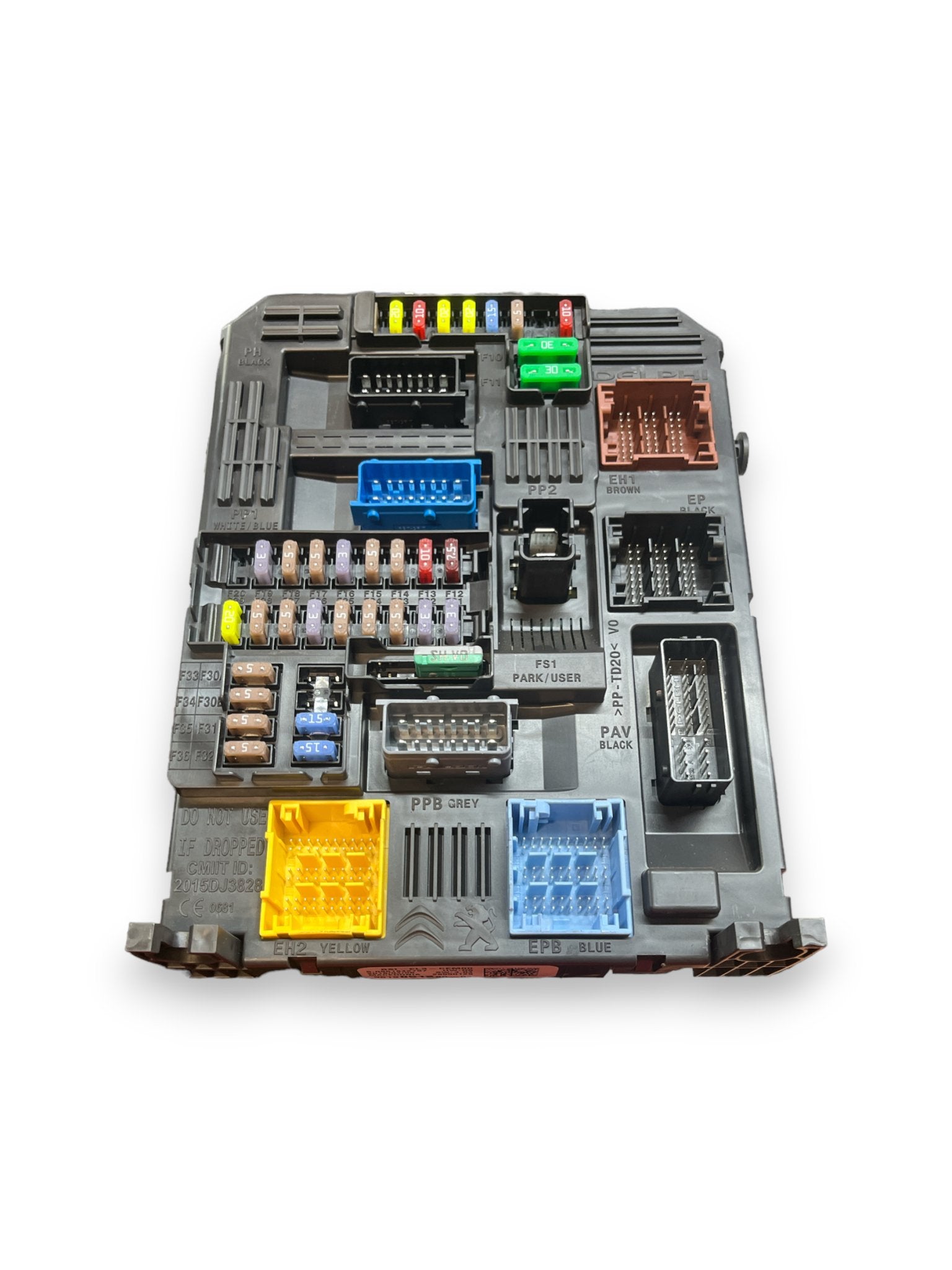 Centralina / Body Computer Citroen C4 Cactus 1.6 Diesel (2014 - 2020) cod.9819851280 - 01 - F&P CRASH SRLS - Ricambi Usati