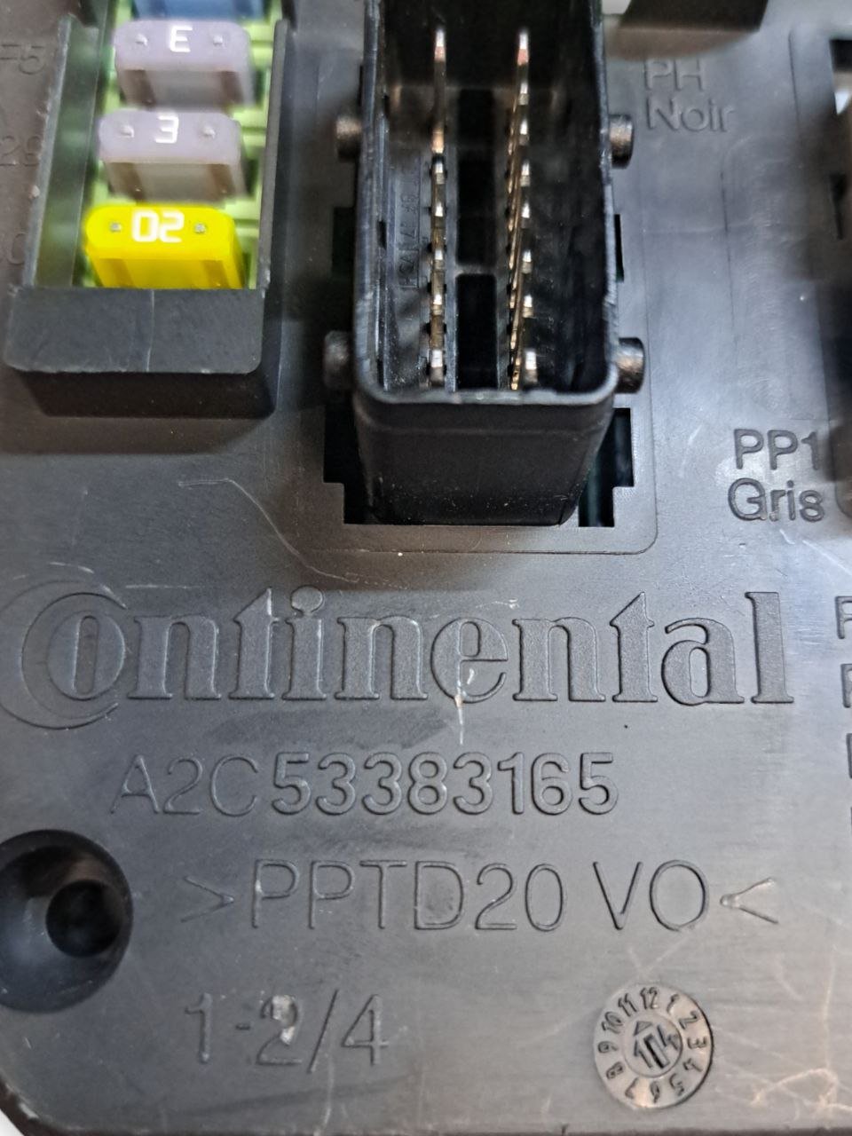 Centralina Body computer Citroen Ds5 2.0 diesel (2011 - 2019) COD:A2C53383165 - F&P CRASH SRLS - Ricambi Usati