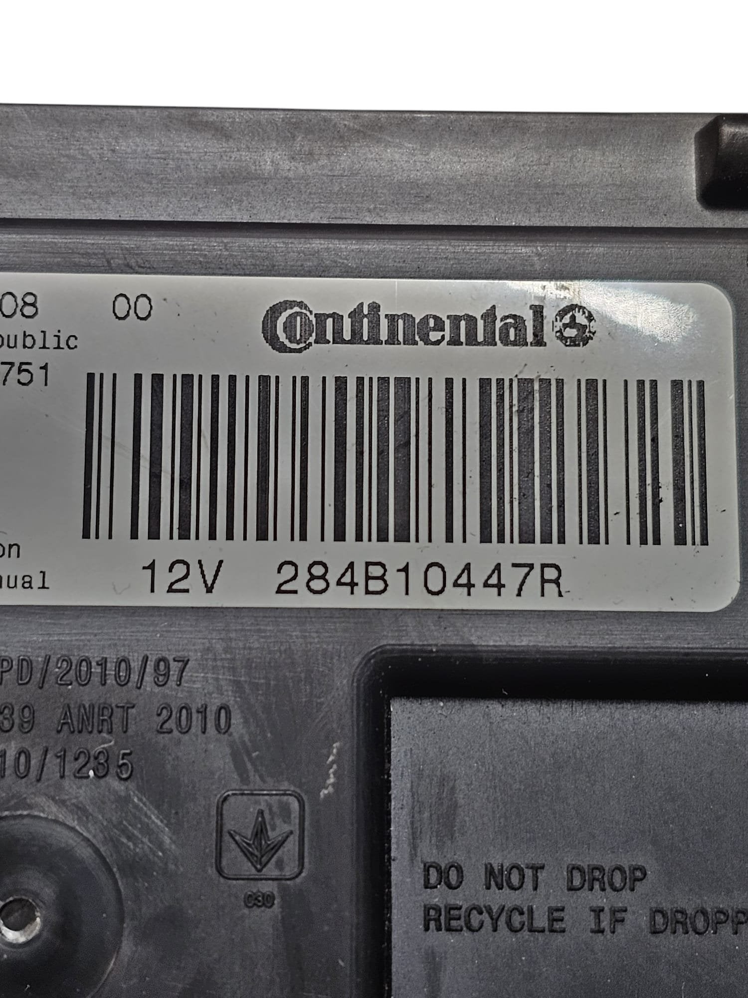Centralina Body Computer Dacia Sandero II 1.5 Diesel (2012 - 2020) Cod:284B10447R - F&P CRASH SRLS - Ricambi Usati