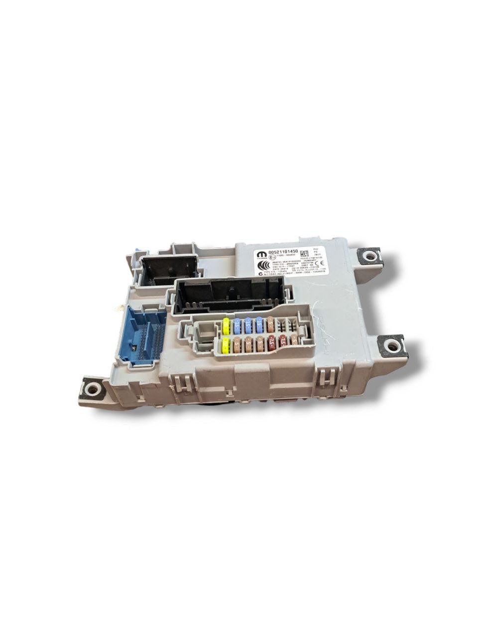 Centralina Body computer Fiat 500 1.2 Benzina (2017) COD:00521101450 - F&P CRASH SRLS - Ricambi Usati