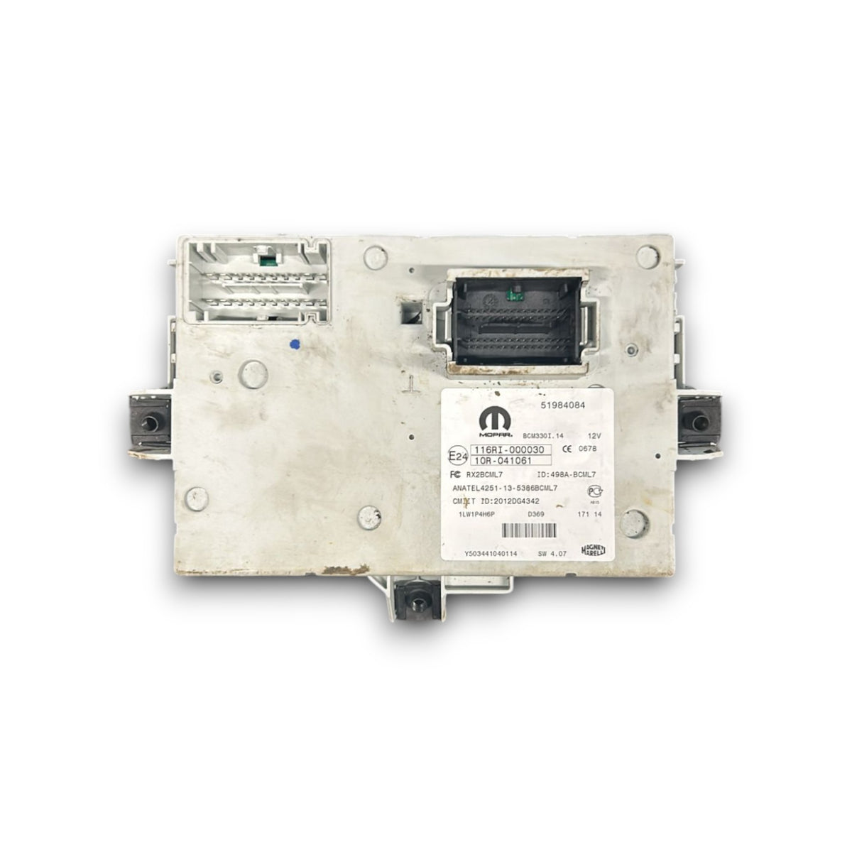 Centralina / Body Computer Fiat 500 L 1.3 Diesel cod.51984084 (2012 &gt; 2022) - F&amp;P CRASH SRLS - Ricambi Usati