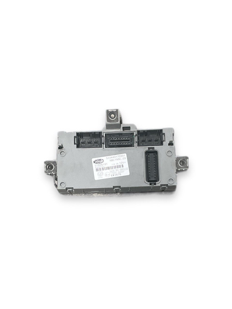 Centralina / Body Computer Fiat Bravo 1.6 (2007 - 2014) cod:51826181 - F&P CRASH SRLS - Ricambi Usati