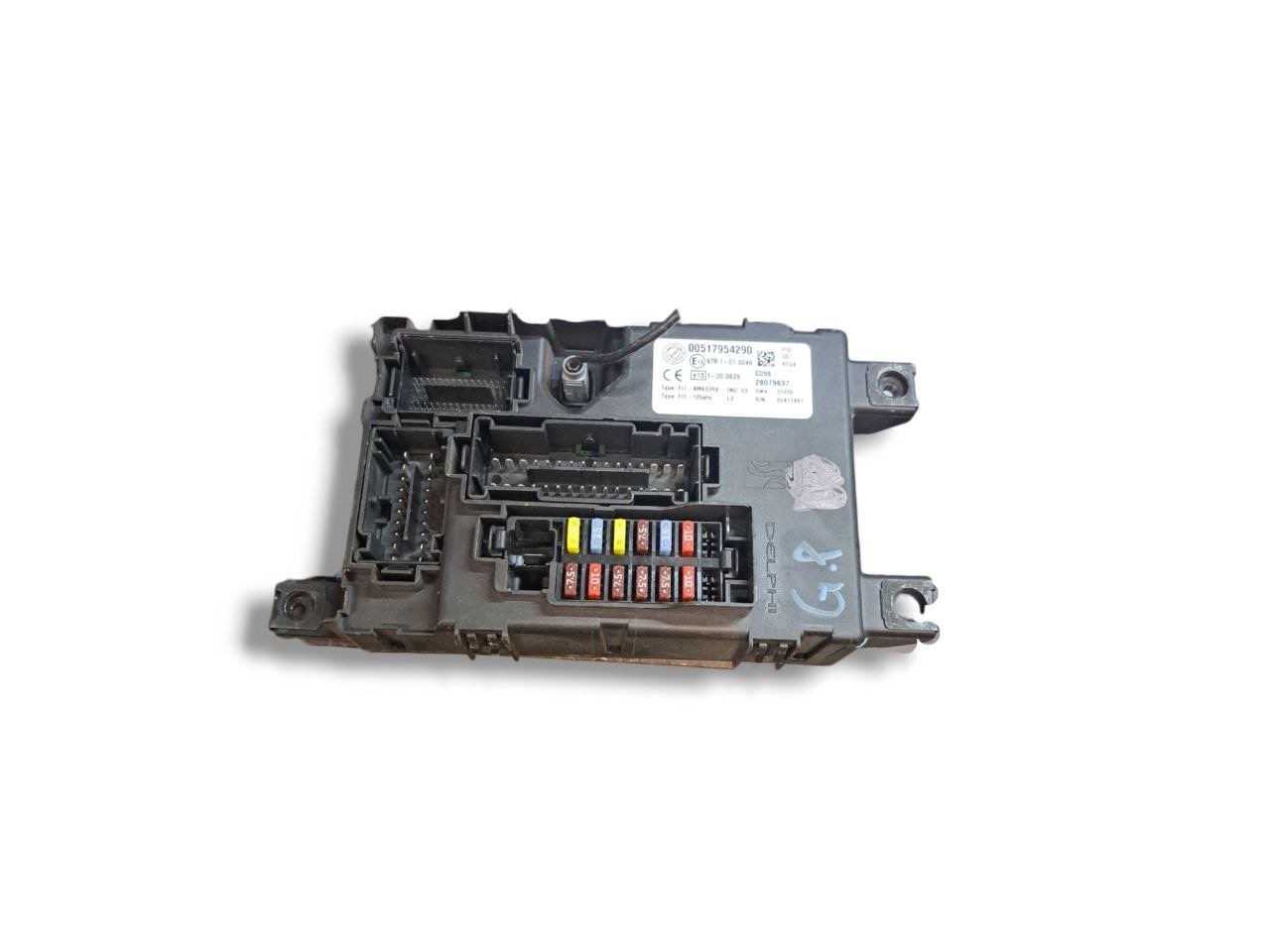 Centralina Body Computer Fiat Grande punto 1.2 Benzina (2006) COD:517954290 - F&P CRASH SRLS - Ricambi Usati