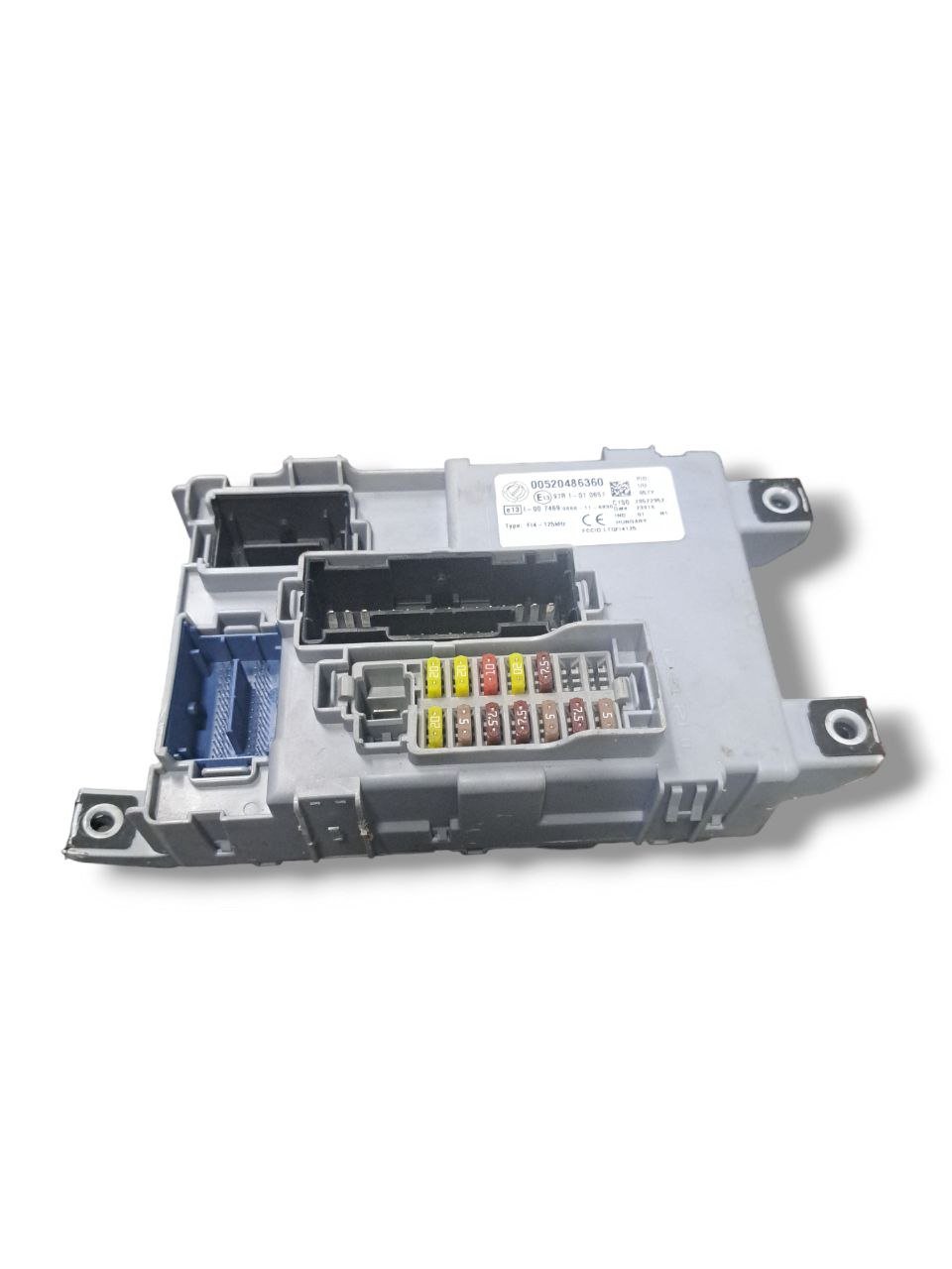 Centralina Body Computer Fiat Panda 312 1.2 Benzina (2012>) COD:520486370 - F&P CRASH SRLS - Ricambi Usati