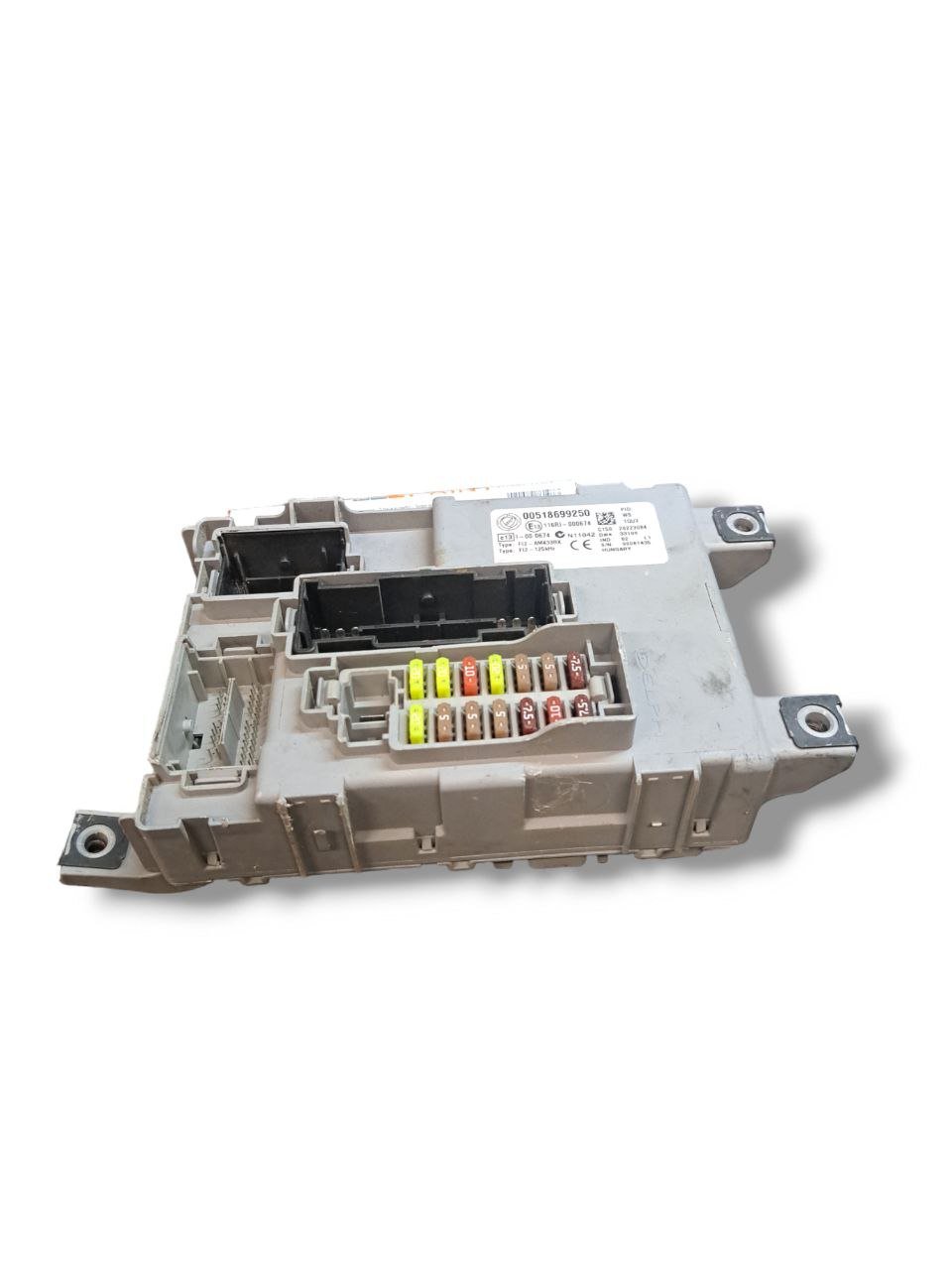 Centralina Body Computer Fiat Punto Evo 1.3 Diesel (2013) COD:518699250 - F&P CRASH SRLS - Ricambi Usati