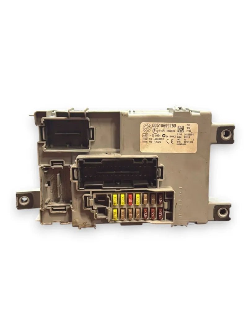 Body Computer Fiat Punto EVO 2009–2013 cod. 00518699250